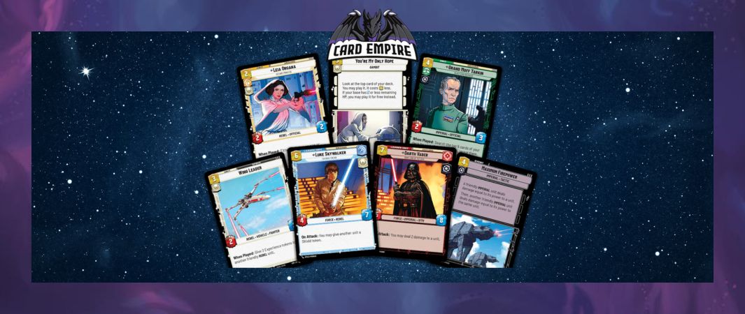 Star Wars Unlimited: Hra, rytmus a identita balíka