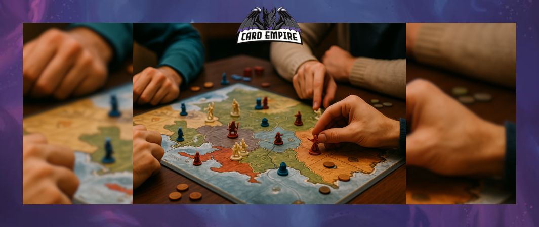 Strategické hry: Objav svet spoločenských hier plných taktiky a plánovania