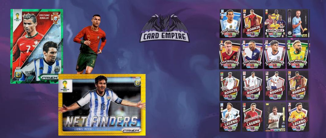 Zberateľské Karty Futbalistov: Futbalové legendy na kartách