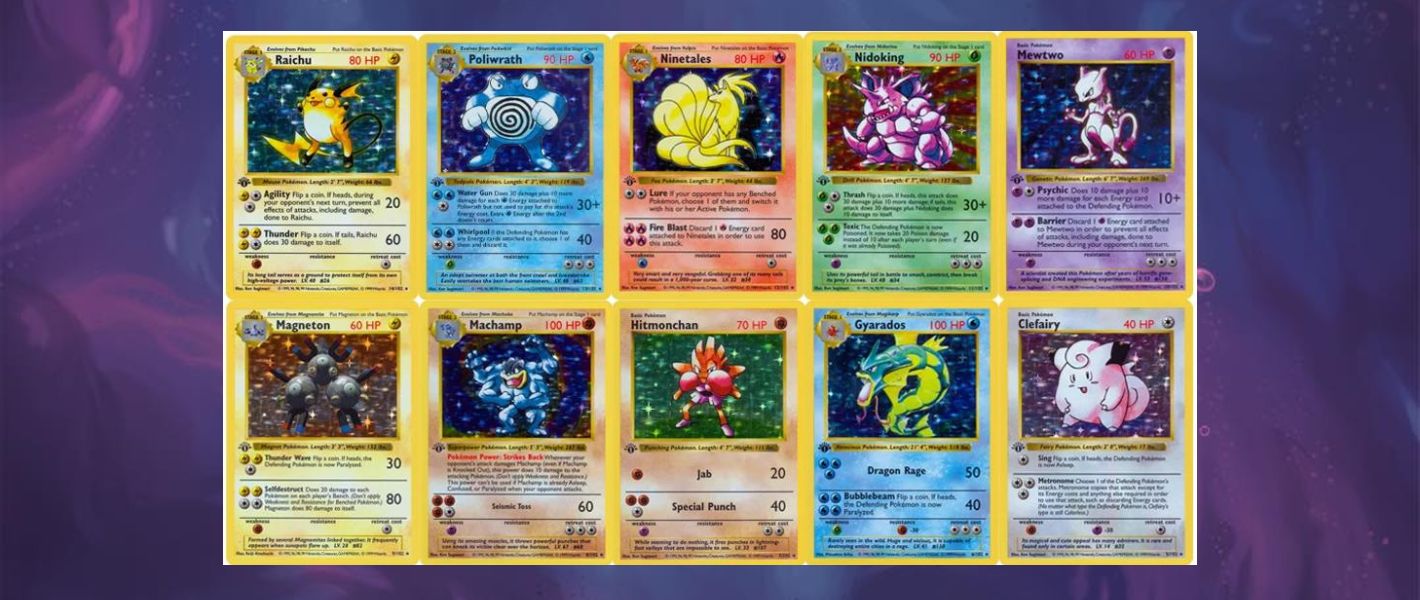 pokémon kartičky