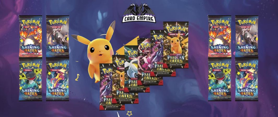 Paldean Fates: pecilny Pokmon TCG set pln Shiny Pokmonov