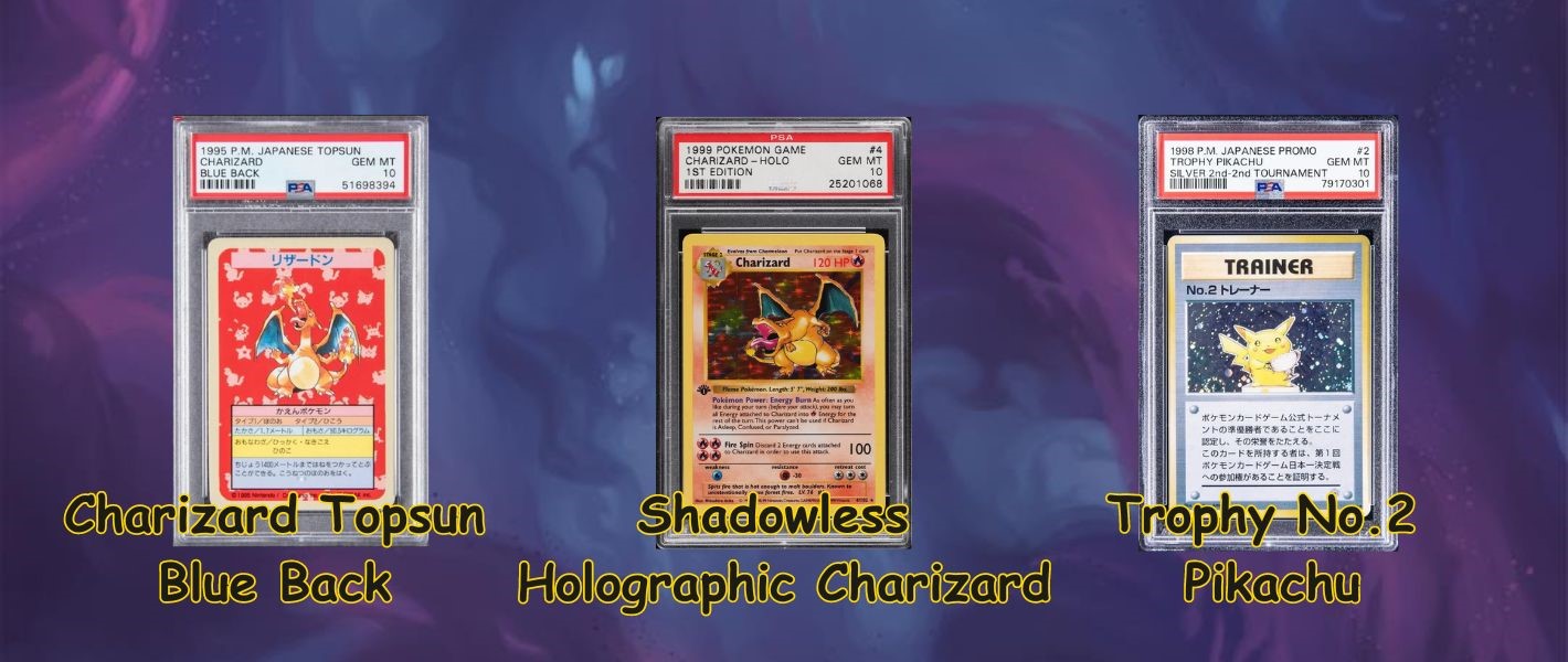 pokemon karty vzacne