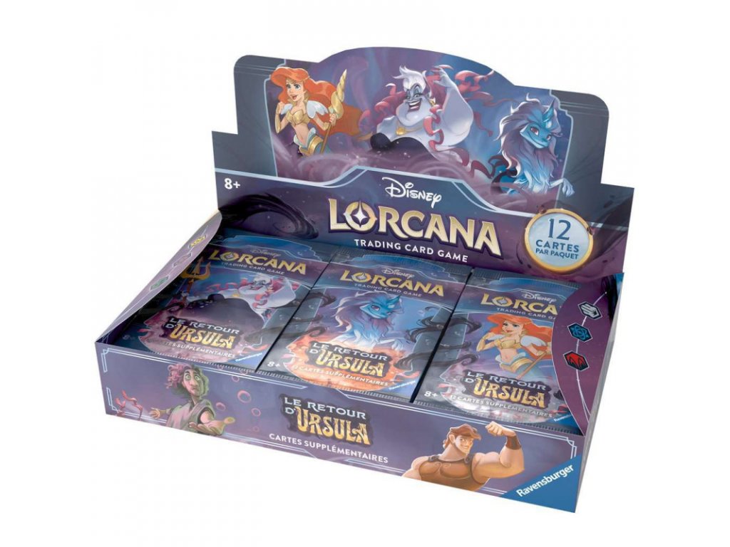 disney lorcana ursula s return booster display x24