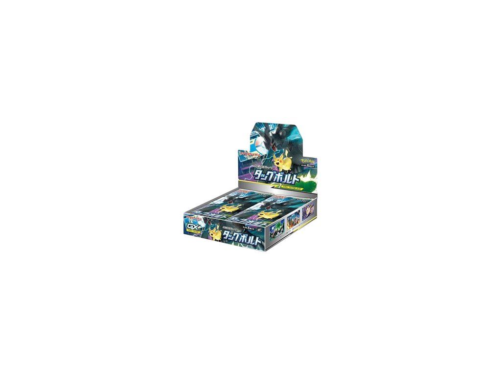 Pokémon TCG Sun & Moon Tag Bolt Booster Box (Japonský)7