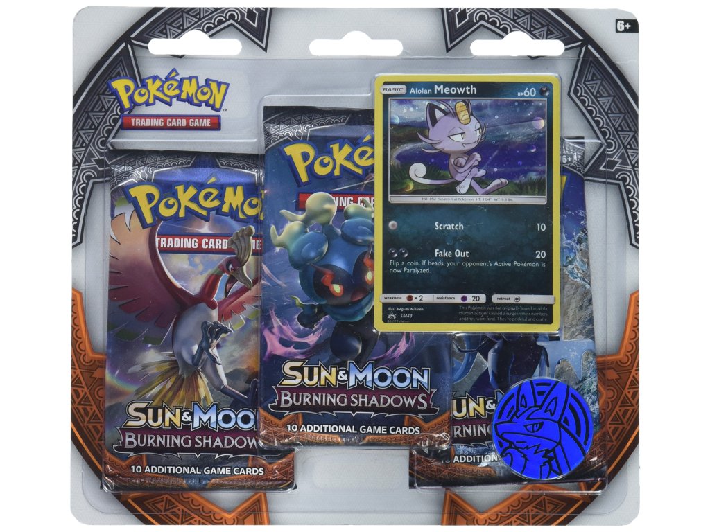 sun & moon 3 pack blister