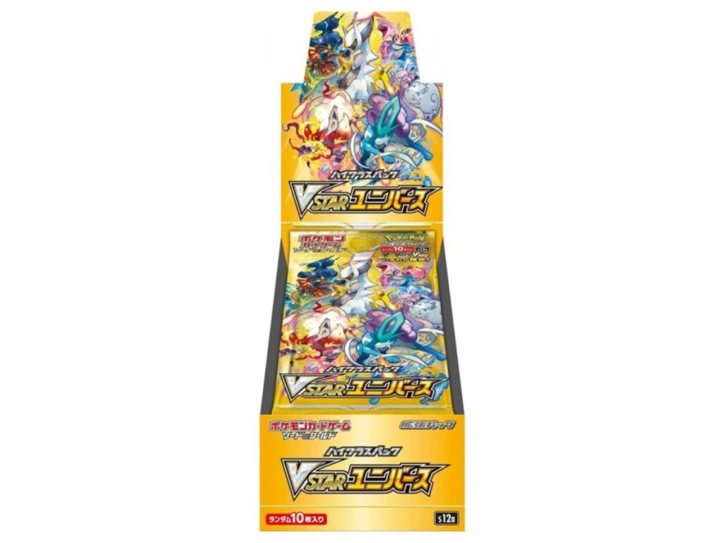 Pokémon TCG - Sword & Shield - VSTAR Universe - Booster Box - (Japonský)