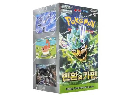 Pokémon TCG Scarlet & Violet Mask of Change Booster Box (Kórejský)