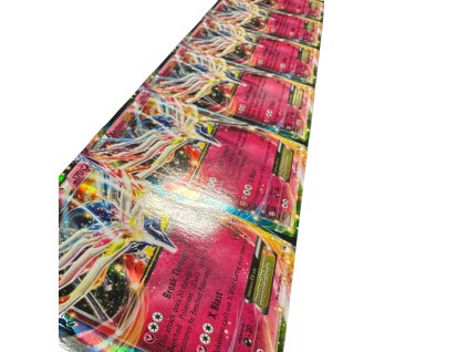 Pokémon TCG - Print Sheet Cut - Xerneas XY07