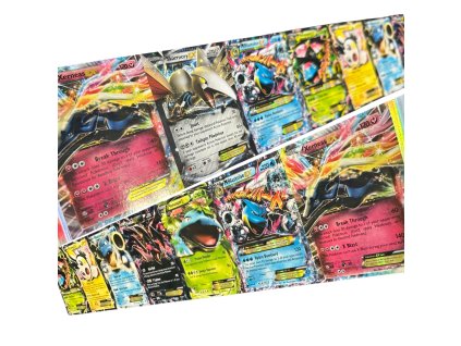 Pokémon TCG - Print Sheet Cut - XY - Mega Blastoise