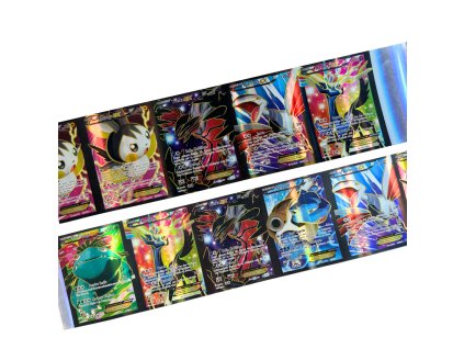 Pokémon TCG - Print Sheet Cut - XY - French - FA