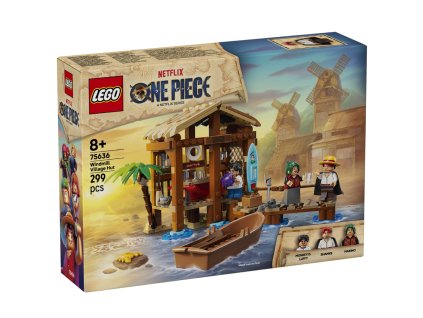 LEGO® One Piece 75636 Windmill Village Hut