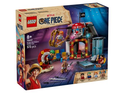 LEGO® One Piece 75637 Buggy the Clown's Circus Tent