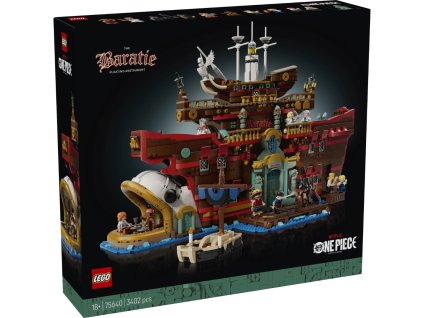 LEGO® One Piece 75640 The Baratie Floating Restaurant
