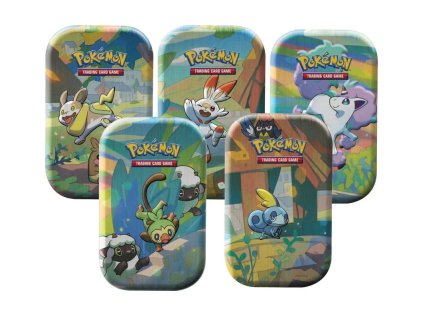 Pokémon TCG Galar Pals Mini Tin
