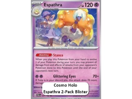 Espathra (PAR 081) Cosmo Holo