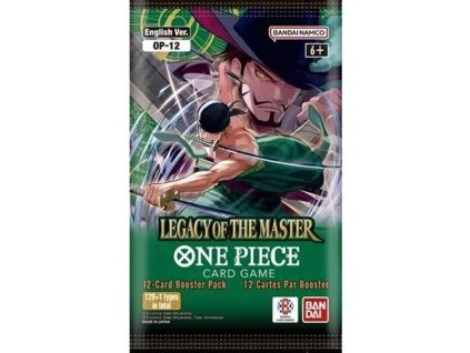 One Piece TCG Legacy of the Master Booster Pack (Anglický)