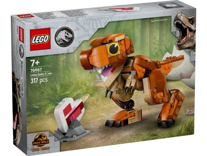 LEGO® Jurassic World Chaos Theory 76967 Malá Žravka T rex 00