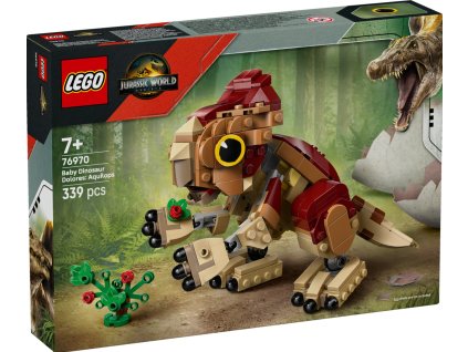 LEGO® Jurassic World Rebirth 76970 Dinosaurie mláďa Dolores Aquilops 00