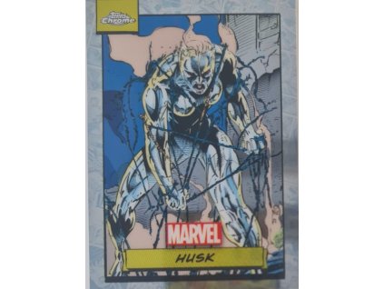 Husk ([Base] #110) Marvel 2024 Topps Chrome F