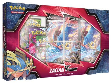Pokemon TCG Sword & Shield Zacian V UNION Special Collection.