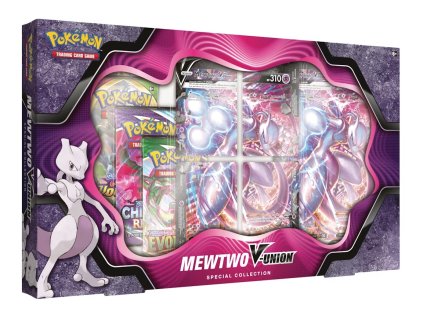Pokemon TCG Sword & Shield Mewtwo V UNION Special Collection