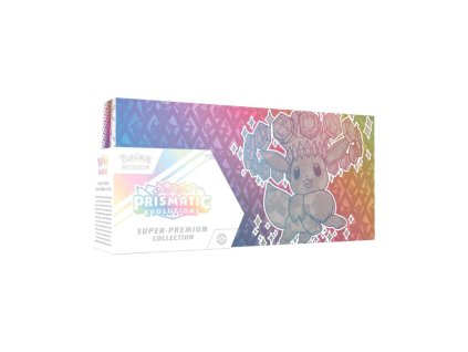 Pokémon TCG Prismatic Evolution Super Premium Collection Damage