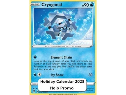 Cryogonal (EVS 043)