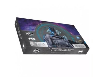 Upper Deck 2025 Metal Universe Batman Hobby Box