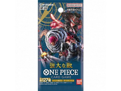 onepieceop03boosterpackjapanese