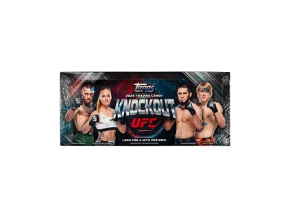 Topps 2025 - UFC - Knockout - Hobby Box