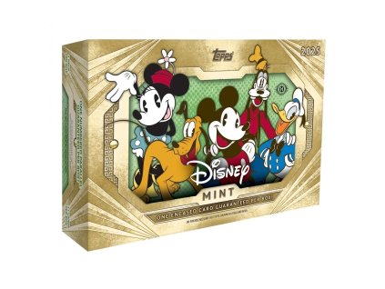 2025 Topps Disney Mint Sealed Hobby box thumb 1000 new
