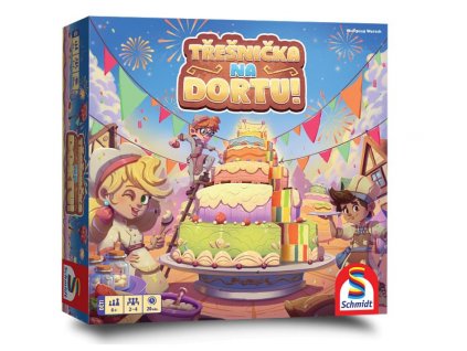 Třešnička na dortu