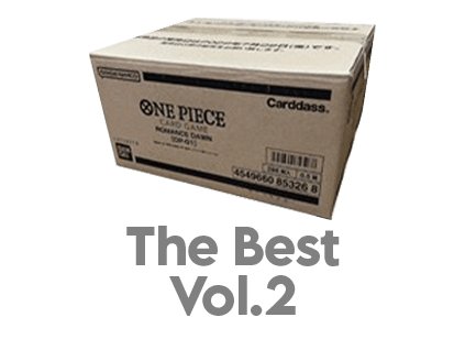 One Piece TCG PRB02 The Best 2 Booster Box Case