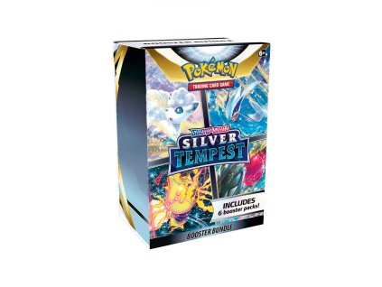 Pokémon TCG Sword & Shield Silver Tempest Booster Bundle