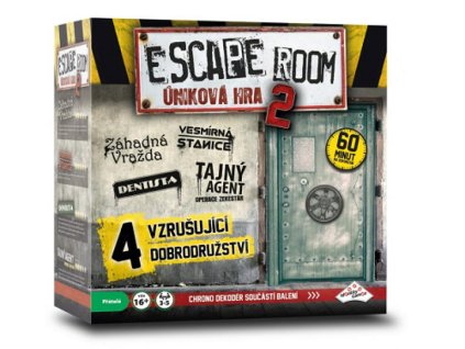 ESCAPE ROOM 2: escape game - 4 scenarios