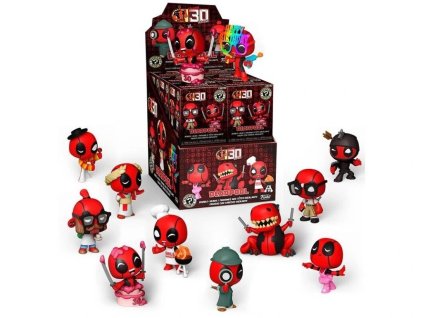 Funko Minis: Funko Mystery Minis Marvel - Deadpool 30th Anniversary
