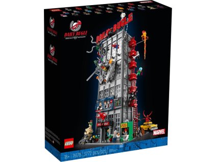 LEGO Marvel 76178 Redakcia Daily Bugle