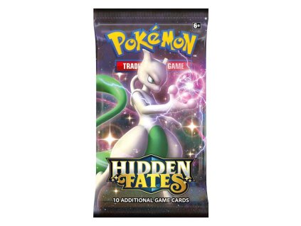 Pokémon TCG Sun & Moon Hidden Fates Booster Pack