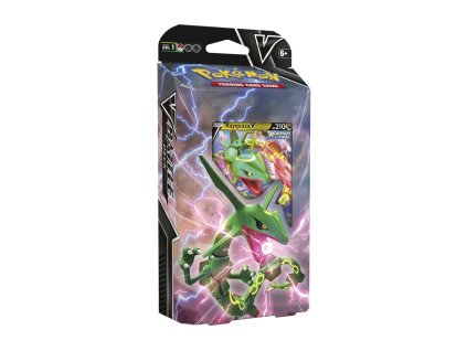 rayquaza V battle deck
