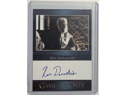 Game of Thrones - Autograph - Ron Donachie