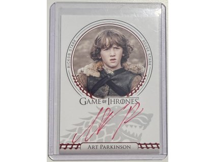 Game og Thrones - Autograph - Art Parkinson