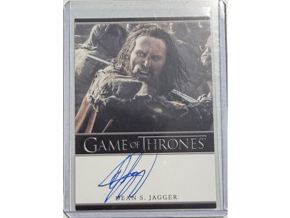 Game of Thrones - Autograph - Dean S. Jagger
