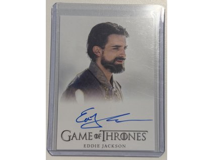 Game of Thrones - Autograph - Eddie Jackson