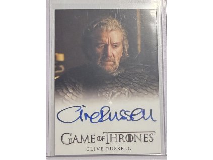 Game of Thrones - Autograph - Clive Russell