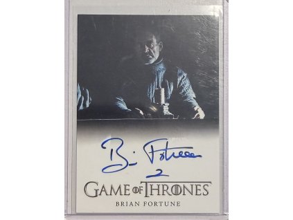 Game of Thrones - Autograph - Brian Fortune