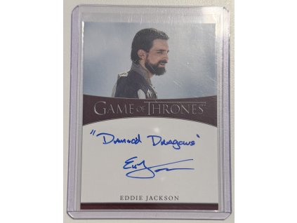 Game of Thrones - Autograph - Eddie Jackson