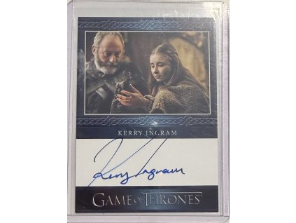 Game of Thrones - Autograph - Kerry Ingram