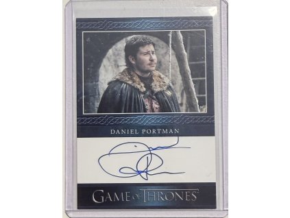 Game of Thrones - Autograph - Daniel Portman