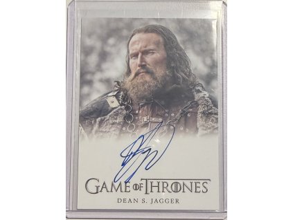 Game of Thrones - Autograph - Dean S. Jagger