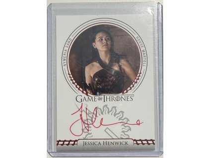 Game of Thrones - Autograph - Jessica Henwick